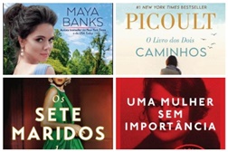 Novidades Livros (1 a 7 de abril de 2021)