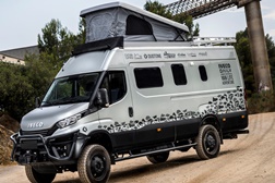 Iveco Daily Van Life Adventure 4x4 - As aventuras de Núria Gomà i Lleonart, praticante profissional de kitesurf