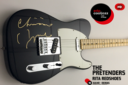 EdpCoolJazz: Guitarra assinada por Chrissie Hynde vai a leilão solidário