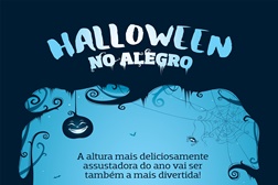 Halloween deliciosamente assustador no Alegro Castelo Branco