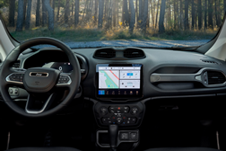 Novo Jeep® Renegade 2024 Abertura de encomendas na Europa - Com novo sistema de infoentretenimento