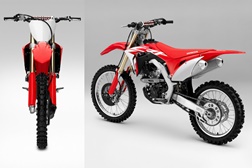 Honda apresenta a completamente renovada CRF250R de 2018