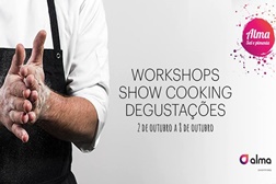 Alma Shopping promove ciclo de workshops dedicado às crianças