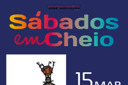 Formiga Juju anima "Sábados em Cheio" em Loures