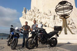 600 anos de história na viagem do Porto a Ceuta em Tiger 800 XCx e XRx