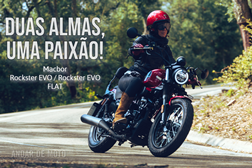Teste Macbor Rockster EVO e Rockster EVO FLAT : Duas almas, uma mesma paixão! 
