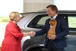 Volvo XC90 distinguido com prémio Women´s World Car of the Year 2015