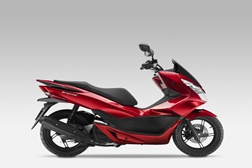 PCX 125 2014 Vermelho Pérola Siena