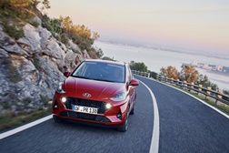 Hyundai i10 recebe prémio de reconhecimento - “Campeão de Valor” no segmento dos compactos citadinos