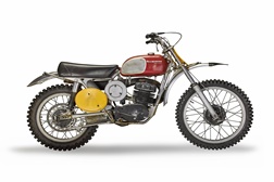Husqvarna de Steve McQueen vai a leilão