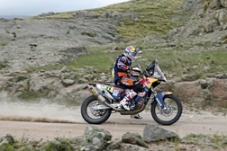 Ruben Faria - Dakar 2015: Gestão de esforço em dia perigoso
