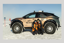 Nissan Ariya Pole to Pole chega ao Pólo Sul - Primeira viagem bem-sucedida de um veículo elétrico (EV) de um polo a outro