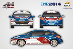 Equipa AN-Rally Sort pronta para o CNR 2014