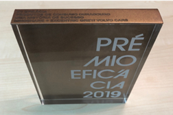 Volvo Car Portugal distinguida nos Prémios Eficácia - Categoria de Produtos de Consumo Duradouro