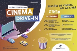Cinema Drive-In regressa ao AlgarveShopping para a 2ª edição