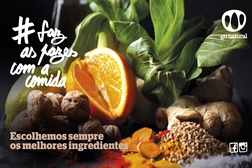 #FazAsPazesComAComida no Go Natural