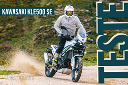 Vídeo Teste Kawasaki KLE500 SE 2026