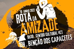 Rotary Club de Viana do Castelo promove "Rota da Amizade" com bênção de capacetes