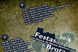 Festa de Nossa Senhora das Brotas relembra Fátima dos séculos XV a XVII - Festas em honra da padroeira de 8 a 10 de Agosto arrastam mais de cinco mil pessoas