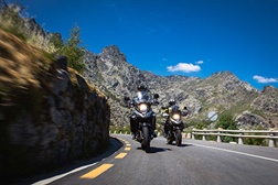 Novas Suzuki V-Strom 1000 e 650 apresentadas em Colónia