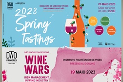 As “Dão Innovation Sessions” e o “Spring Tastings” regressam a Viseu - 13ª edição realiza-se nos dias 19 e 20 de maio em Viseu