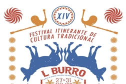 "L Burro I L Gueiteiro" Festival Itinerante de Cultura Tradicional em Miranda do Douro