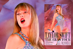 Taylor Swift: The Eras Tour (2023) - 13 de Outubro de 2023