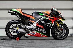 Pedaço de História do MotoGP em leilão: Espargaró vende a sua Aprilia RS-GP20