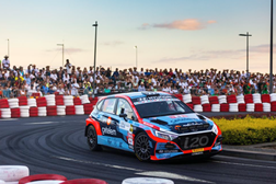Team Hyundai Portugal no Rali da Água para a discussão do título - Ricardo Teodósio/José Teixeira na discussão do título