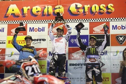 Paulo Alberto campeão de Arenacross no Brasil