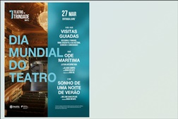 Dia Mundial do Teatro no Teatro da Trindade INATEL - Celebrar o dia de uma forma muito especial