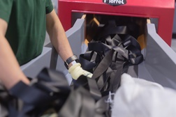 Grupo Renault desenvolve uma fibra exclusiva e inovadora - Materiais reciclados no novo ZOE 