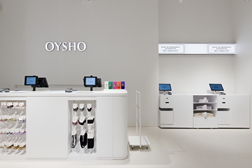 Há uma nova (e tecnológica) loja da Oysho no país - No CascaiShopping com uma imagem renovada e caixas de pagamento automático