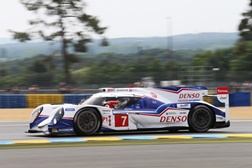 Desafio 24h de Le Mans arranca com teste muito positivo para a TOYOTA Racing