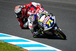 Moto3, 2022, Austrália - Sasaki bate Suzuki nos Livres - Moreira fora mais rápido no TL1
