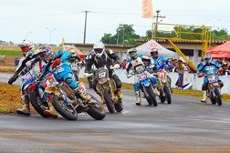 Rafael Fonseca é o novo campeão brasileiro de Supermoto