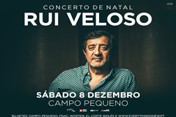 Concerto de Natal de Rui Veloso no Campo Pequeno