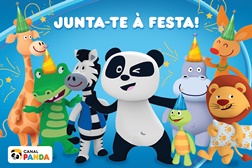 As crianças já podem dar os parabéns ao Canal Panda
