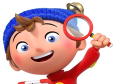 Noddy regressa ao Canal Panda na nova série "O Detetive do País dos Brinquedos"