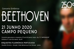 Orquestra Filarmónica Portuguesa apresenta 250.º aniversário do nascimento de Beethoven no Campo Pequeno