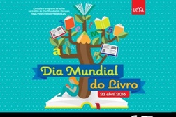 Leya assinala Dia Mundial do Livro nos transportes públicos de Lisboa