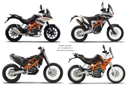 Vem aí uma KTM 390 Adventure?