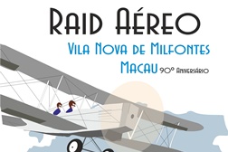 Espectáculo de rua "Raid Aéreo" - Comemoração dos 90 anos da travessia aérea Milfontes-Macau