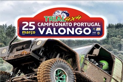 Valongo recebe o arranque do Campeonato de Portugal de Trial 4x4