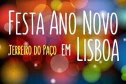 Passagem do Ano na Praça do Comércio, em Lisboa