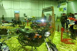 Salão de Motos Clássicas Japonesas em Inglaterra foi um sucesso