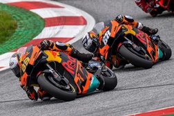    MotoGP, 2022, Holanda – KTM à Q2 - Binder e Oliveira separados por milésimas