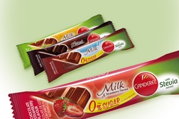 Omdesign renova chocolates Canderel
