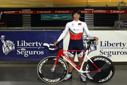 César Martingil segundo classificado em etapa da Taça das Nações