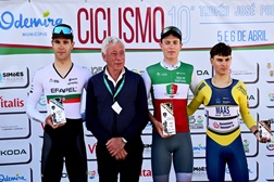 Omer Ramon é o primeiro líder da Taça de Portugal de Juniores